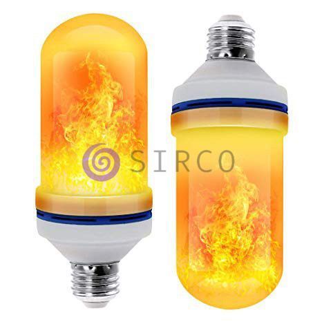 Лампа LED Flame Bulb с эффектом пламени огня, E27 01k09p193 фото