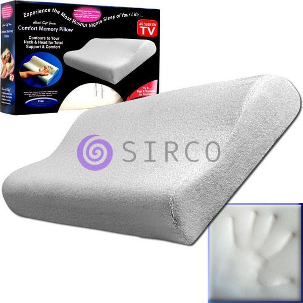 Подушка для здорового сну Memory Pillow 02k03p088 фото