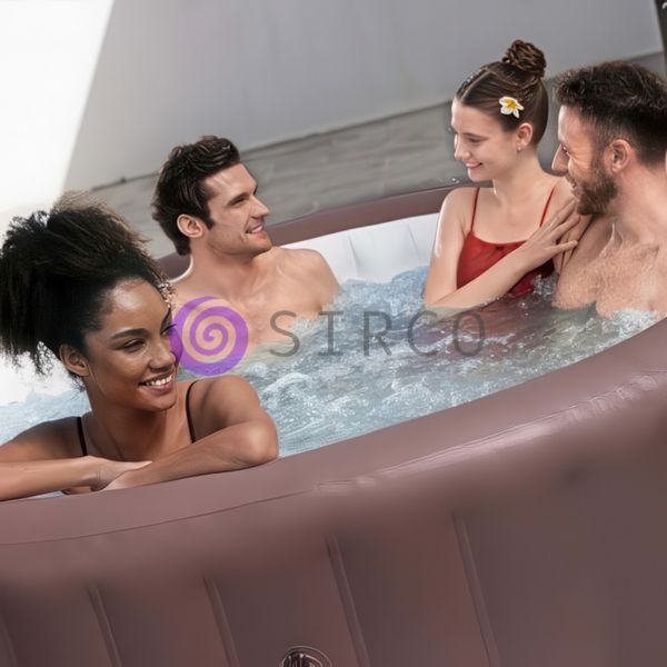 Надувное джакузи Bestway 6001G Lay-Z-Spa Hawaii 196x71 см, расход 1325 л/ч, на 6 человек 980 л 02k12p330 фото