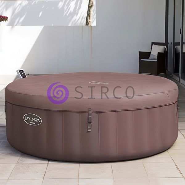 Надувное джакузи Bestway 6001G Lay-Z-Spa Hawaii 196x71 см, расход 1325 л/ч, на 6 человек 980 л 02k12p330 фото