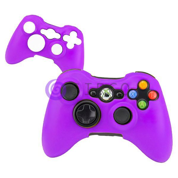 Чохол на джойстик XBOX360 фiолетовий/206 11k10p019v9 фото