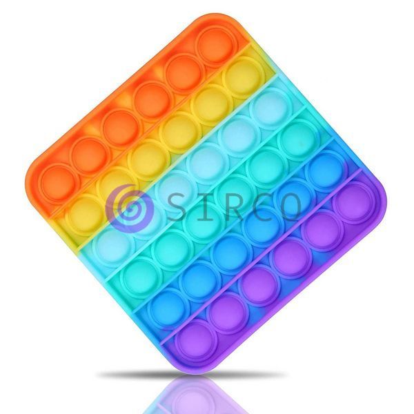 Игрушка Антистресс Push Bubble Fidget Квадрат (475) 03k05p133 фото