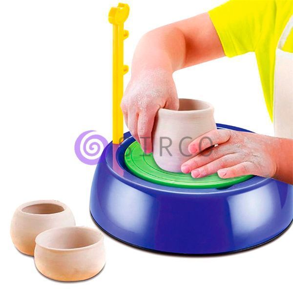 Детский гончарный набор сделай сам Pottery Wheel (212) 03k05p196 фото