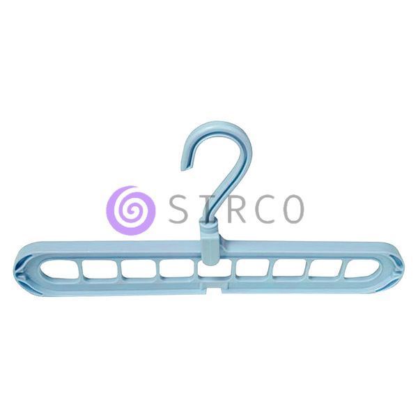 Mini Wonder Hanger 9 Pieces вішалка для одягу (9 отворів) Блакитна (872)/575 01k06p036v1 фото