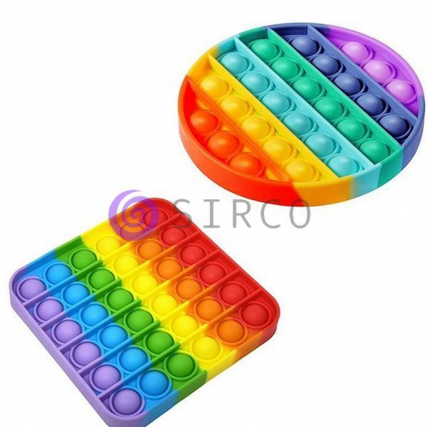 Игрушка Антистресс Push Bubble Fidget Квадрат (475) 03k05p133 фото