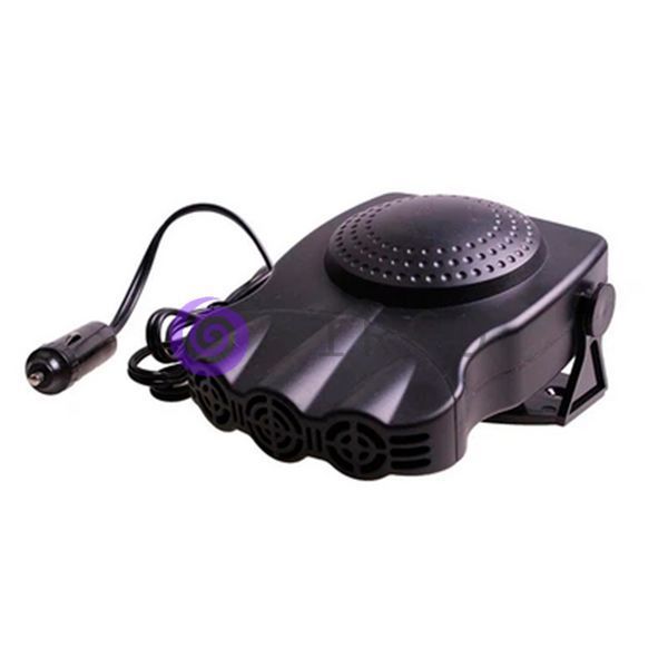Портативный автомобильный обогреватель для лобового стекла 2в1 12V 150W SUNROZ Car Mini Heater  04k03p005 фото