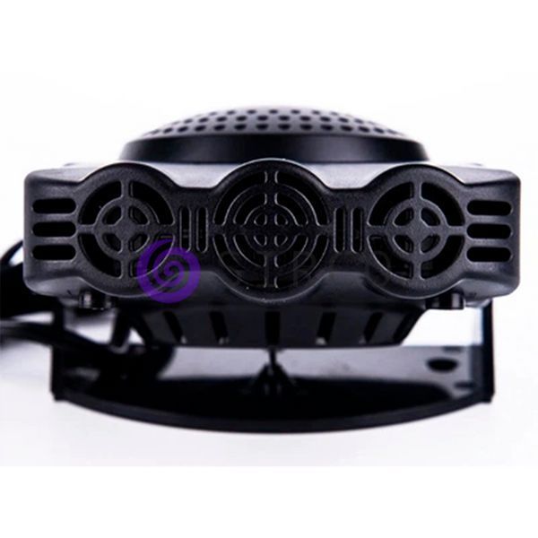 Портативный автомобильный обогреватель для лобового стекла 2в1 12V 150W SUNROZ Car Mini Heater  04k03p005 фото