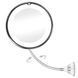 Гибкое круглое зеркало с LED подсветкой и увеличением Ultra Flexible Mirror (V-212) 07k04p010 фото 2