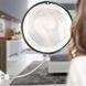 Гибкое круглое зеркало с LED подсветкой и увеличением Ultra Flexible Mirror (V-212) 07k04p010 фото 1