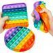 Игрушка Антистресс Push Bubble Fidget Квадрат (475) 03k05p133 фото 6