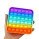 Игрушка Антистресс Push Bubble Fidget Квадрат (475) 03k05p133 фото 1