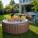 Надувное джакузи Bestway 6001G Lay-Z-Spa Hawaii 196x71 см, расход 1325 л/ч, на 6 человек 980 л 02k12p330 фото 1