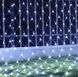 Новорічна гірлянда Xmas Сітка прозорий провід 144 Led діодів (на коробці 200) 1.5 * 1.5м Білий 12k01p028 фото 3