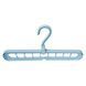 Mini Wonder Hanger 9 Pieces вішалка для одягу (9 отворів) Блакитна (872)/575 01k06p036v1 фото 2