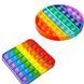 Игрушка Антистресс Push Bubble Fidget Квадрат (475) 03k05p133 фото 5