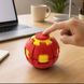 Настільна іграшка антистрес 3D фіджет-куля для рук, механічний сенсорний спінер без батарейок Червоний (YAS) 03k05p638v1 фото 2