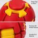 Настільна іграшка антистрес 3D фіджет-куля для рук, механічний сенсорний спінер без батарейок Червоний (YAS) 03k05p638v1 фото 4