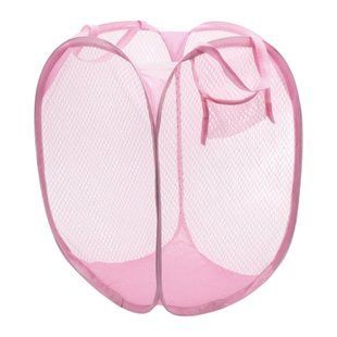 Корзина-сетка для игрушек, одежды Mesh 32*32*49см Розовый (YAB) 03k16p161v1 фото