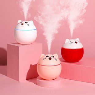 Ультразвуковой увлажнитель воздуха Humidifier Котик 01k08p043 фото