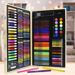 Дитячий набір для малювання у валізці 180 предметів (205) 03k12p159 фото