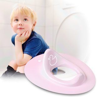Туалетное сиденье детское "Утенок" (Светло-розовый) Tega Baby/DK-090-130/(SB) 03k20p013v1 фото