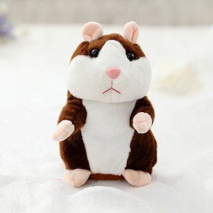 Игрушка хомяк-повторюшка Woody o Time Коричневый 03k05p110v3 фото