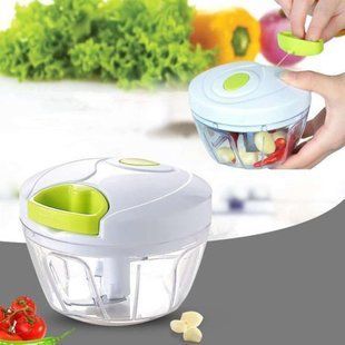 Ручний подрібнювач для різання овочів Nicer Dicer Plus Speedy Chopper LY-606 (Найсер Дайсер Плюс) (237) 10k13p010 фото