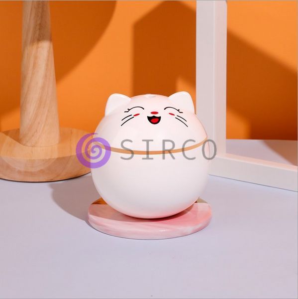 Ультразвуковий зволожувач повітря Humidifier Котик 01k08p043 фото
