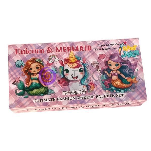 Набір дитячої косметики для дівчаток Fashion Girl Mermaid Palette IG3159 (AX) 03k09p202v4 фото