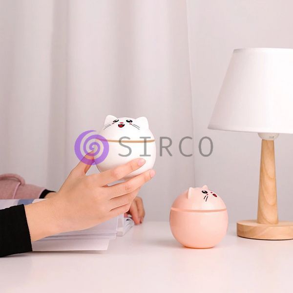 Ультразвуковий зволожувач повітря Humidifier Котик 01k08p043 фото
