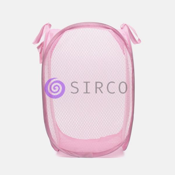 Корзина-сетка для игрушек, одежды Mesh 32*32*49см Розовый (YAB) 03k16p161v1 фото