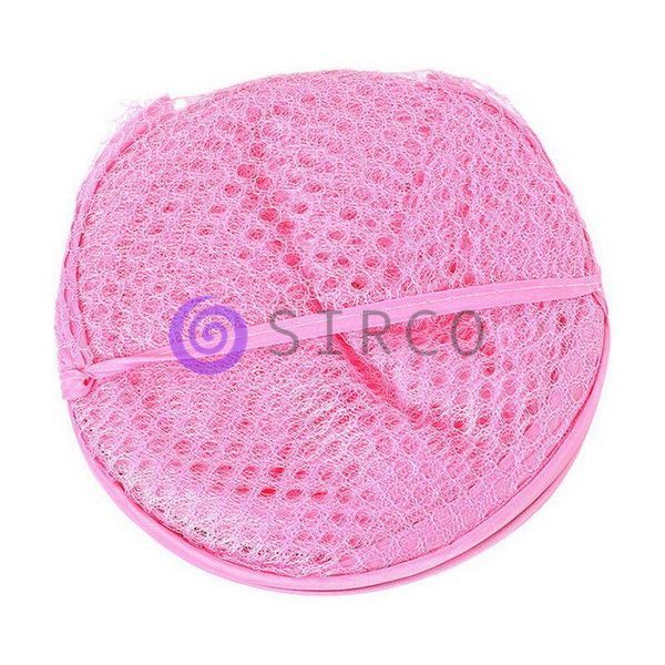 Корзина-сетка для игрушек, одежды Mesh 32*32*49см Розовый (YAB) 03k16p161v1 фото