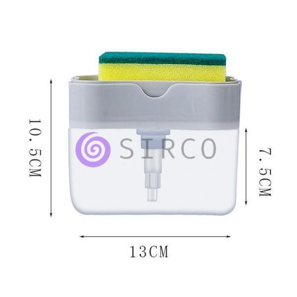 Органайзер для мочалок и мыла с подставкой для губки - Soap Pump Sponge Caddy 10k10p002 фото