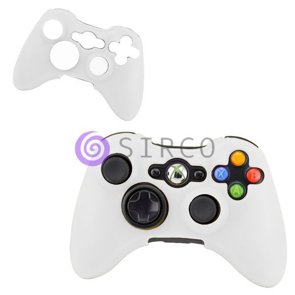 Чехол на джойстик XBOX360 белый/206 11k10p019v10 фото