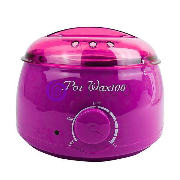 Воскоплав баночный PRO-WAX 100 Рожевий, з регулятором нагрiву 07k02p033v3 фото