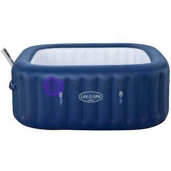 Надувне джакузі Bestway 6001H Lay-Z-Spa Hawaii 180x71 см 1325 л/год 6 місць 840 л (АТ) 02k12p331 фото