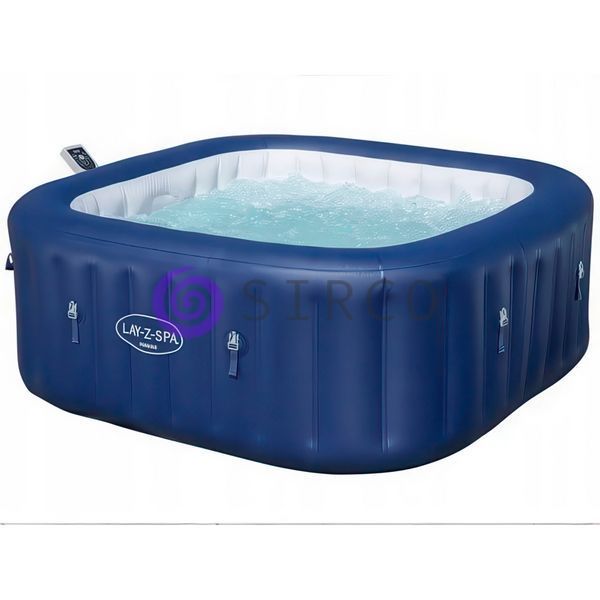 Надувне джакузі Bestway 6001H Lay-Z-Spa Hawaii 180x71 см 1325 л/год 6 місць 840 л (АТ) 02k12p331 фото