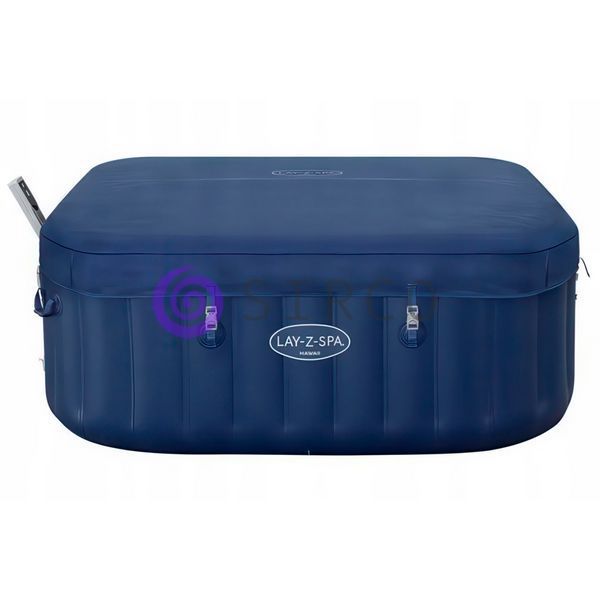 Надувне джакузі Bestway 6001H Lay-Z-Spa Hawaii 180x71 см 1325 л/год 6 місць 840 л (АТ) 02k12p331 фото