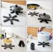 Кухонный термостойкий складной держатель для горячих кастрюль Folding Pot Mat 10k10p106 фото 4