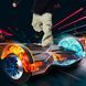 Электро гироборд-самобаланс с LED подсветкой колес 8" EL-3 "Огонь и лёд" (237) 13k05p007v6 фото 1