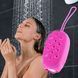 Масажна щітка bubble bath brush для душу, рожевий 01k01p093v1 фото 1