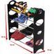 Стеллаж-полка для хранения обуви на 12 пар обуви Shoe Rack 4 полки (205) 01k04p028 фото 2