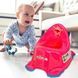 Горшок с нескользящим покрытием "Монстрики" (розовый) Tega Baby/MN-001-127/(SB) 03k20p037v1 фото 1