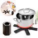 Кухонный термостойкий складной держатель для горячих кастрюль Folding Pot Mat 10k10p106 фото 1