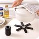 Кухонный термостойкий складной держатель для горячих кастрюль Folding Pot Mat 10k10p106 фото 2