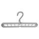 Mini Wonder Hanger 9 Pieces вішалка для одягу (9 отворів) Сiра (872)/575 01k06p036v2 фото 2