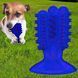 Жевательная игрушка для собак Bronzedog PetFun Dental Кактус, на присоске синяя/1605/205 05k03p013v2 фото 1