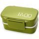 Microwave lunch box контейнер для еды салатовый (Z-91028) 10k10p203 фото 1