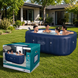Надувне джакузі Bestway 6001H Lay-Z-Spa Hawaii 180x71 см 1325 л/год 6 місць 840 л (АТ) 02k12p331 фото 1