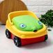 Дитячий горщик музичний Tiny Mini art car зі знімним резервуаром, Червоно-жовто-зелений (DRK) 03k17p043v4 фото 3